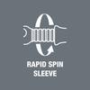 Wera 05003594001 8100 SB 2 Zyklop Speed Трещотка 43 предмета 3/8" Набор, мм,