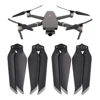 2 пары 8743F малошумных быстросъемных пропеллеров для DJI Mavic 2 Pro / Zoom
