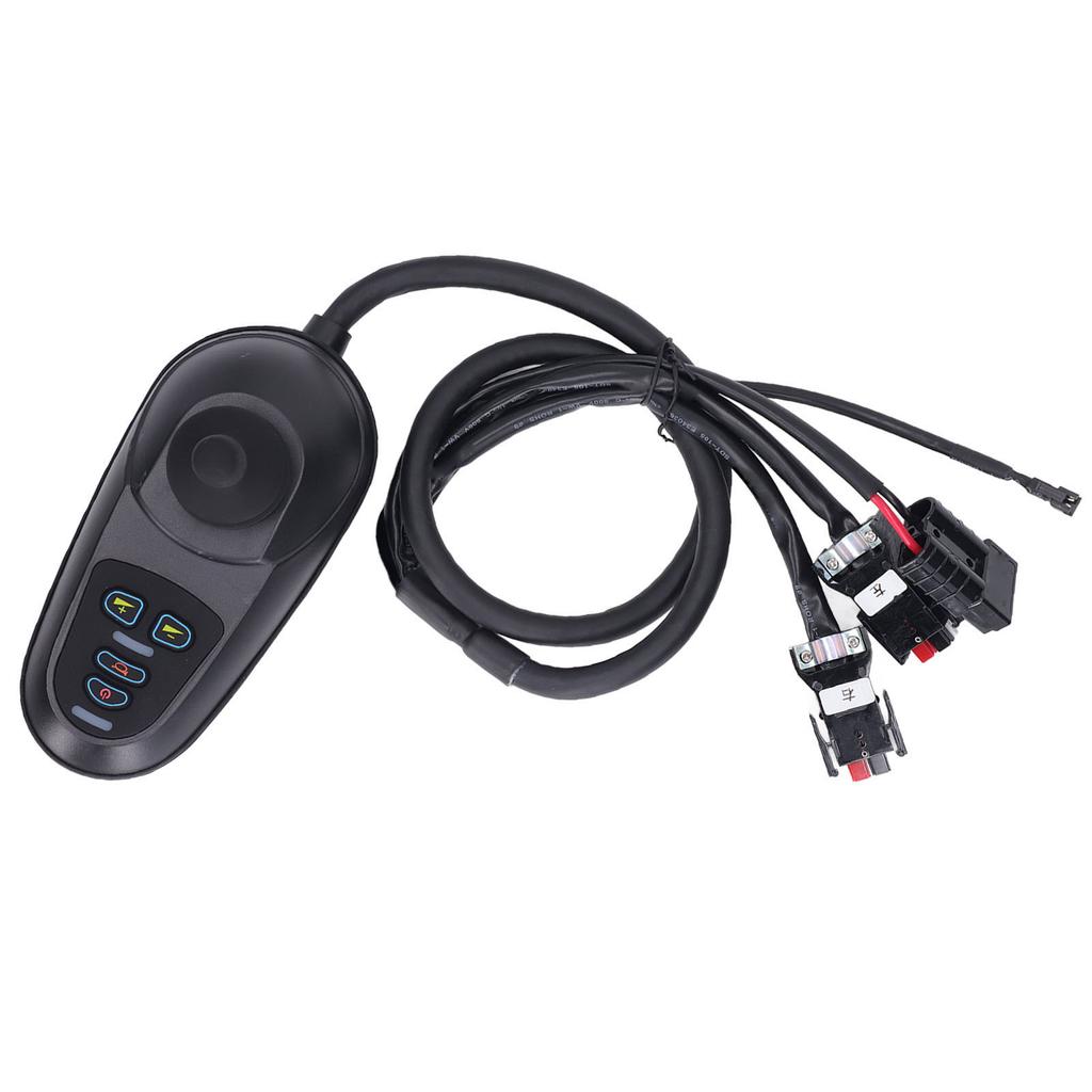 Контроллер для инвалидной коляски 50A, электрический джойстик для инвалидной коляски с разъемом для электромагнитного тормоза