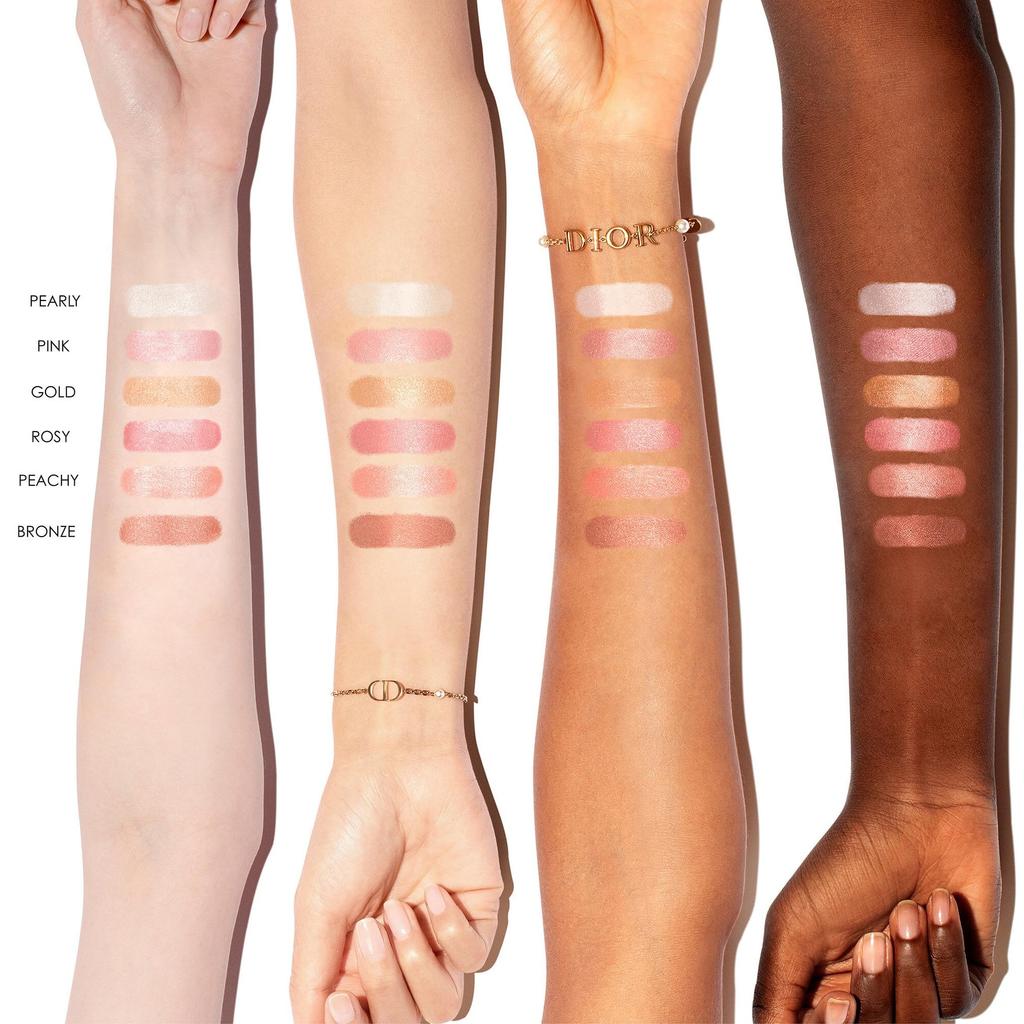 Dior Skin Forever Glow Maximizer 11 мл Детский хайлайтер для лица Цветная косметика Подарок на день рождения Подарочный шоппер Включен []DIOR (розовый)