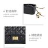 Bag Women's Style Authentic Leather Fashionable Diamond-shaped Square Fat Chain Single-shoulder Crossbody