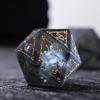 Babylon Dice, Ice Crack Crystal Dice Оригинальная периферия Возвращение в будущее 1999 Comala Rain