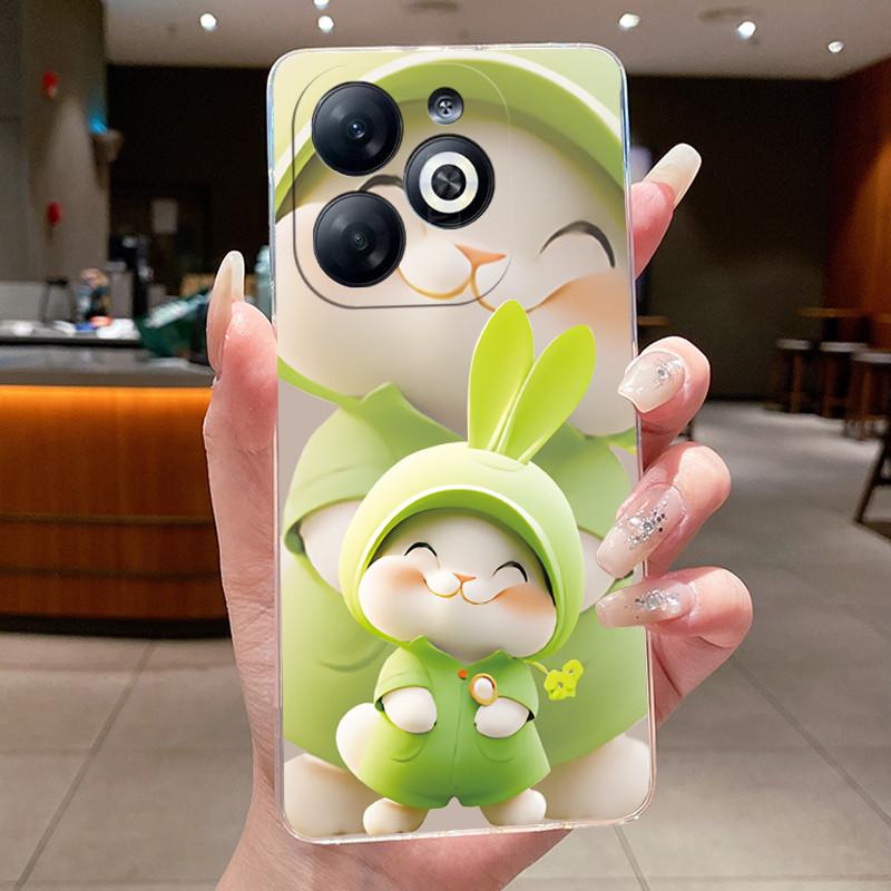 Чехол Для infinix Smart 8/Smart 8 Pro Роскошный Дракон Милый Крутой Мальчики Девочки Мягкий силикон Чехол для телефона Задняя крышка Прозрачный корпус