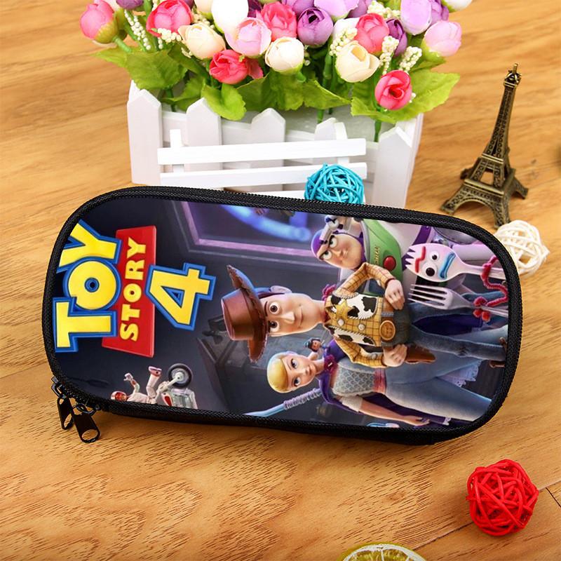 Большой нейлоновый пенал Toy Story с несколькими отделениями для школьников и детей