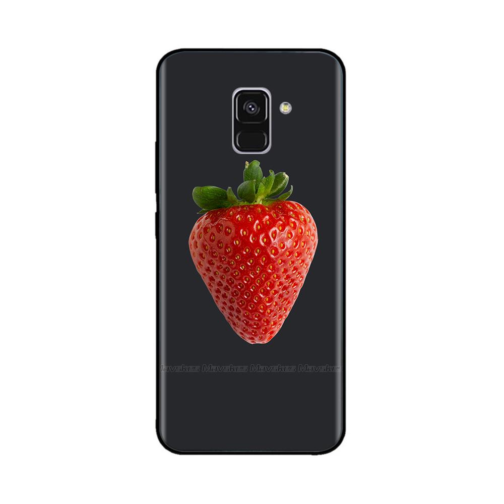 Чехол для Samsung Galaxy A8 2018 A530 A530F Чехол A8s Мягкий Силиконовый Задняя Крышка Телефона Для Samsung A8 Plus 2018 A730 A730F Чехол Сумка