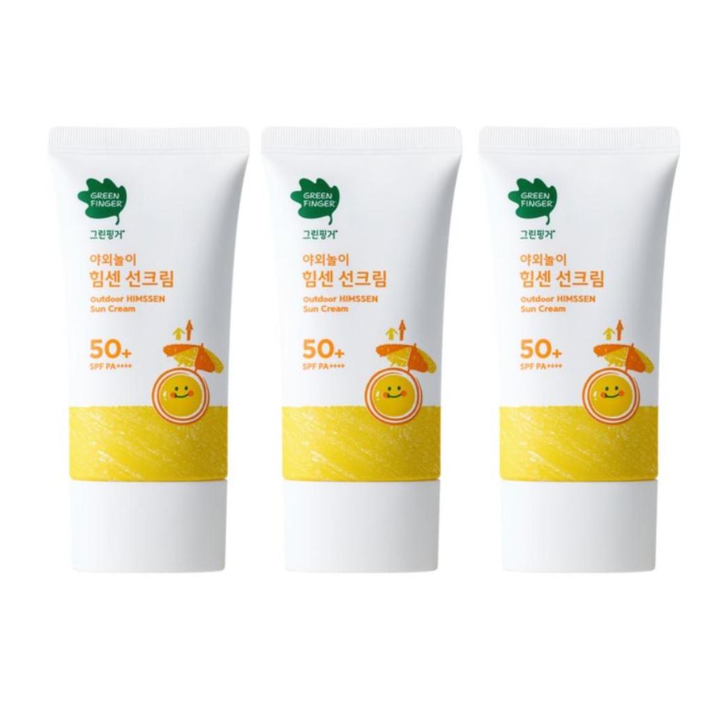 Green Finger Солнцезащитный крем для активного отдыха HIMSSEN SPF50+/PA++++ 70 мл (3 варианта)