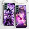 Чехол для телефона Genshin Impact Raiden Shogun, популярный, для Samsung A15 A25 A35 A55 Galaxy A70S A50S A30S A30 A40 A71 A51 A41 A31 A21 A11 A0