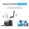 150Mbps USB WiFi Wireless Network Card  Rotatable LAN Adapter Network Card Ethernet Dongal Wireless Antenna Laptop TV Set-top Box Receiver