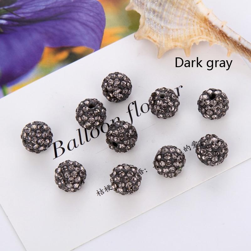 Диско круглые шармы оптом 20 шт 8/10 мм ожерелье браслет DIY для космоса свободные бусины ювелирные изделия изготовление кристаллов