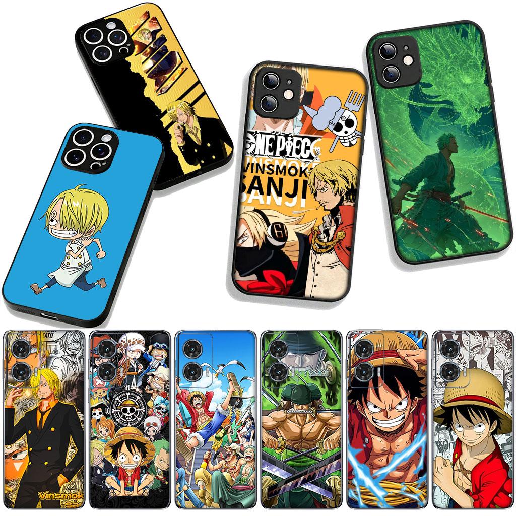 Чехол для OPPO A54 A40 A60 A80 A18 A16 A17 A38 A78 A79 A57 A55 A3 Pro A96 A15 A12 Чехол для телефона Ророноа Зоро Санджи One Piece Луффи