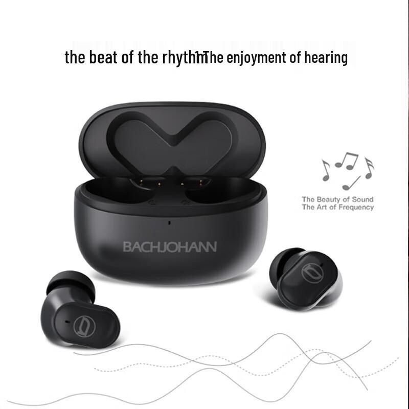 Bach Johann T40 Wireless Bluetooth Earbuds