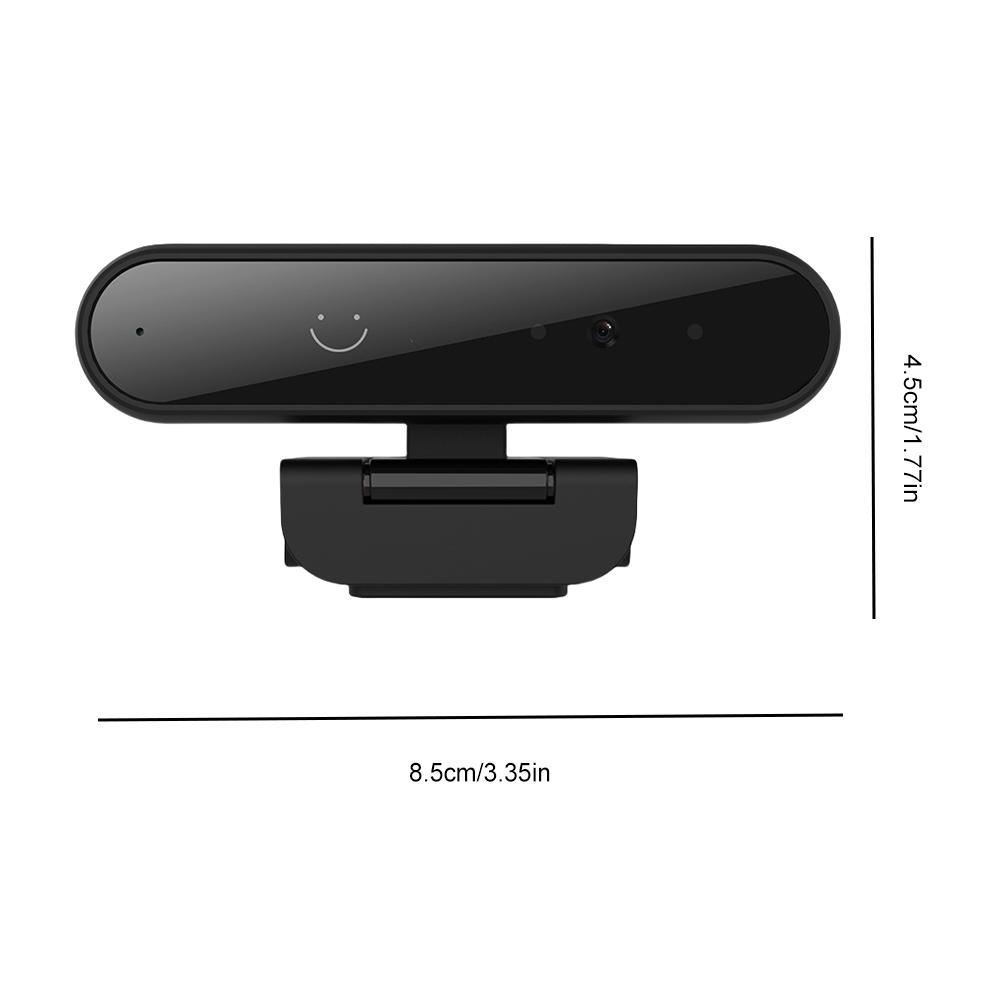 1MP 720P/2MP 1080P Identification Login Web Camera for Windows Hello USB Computer Webcam Built-in Microphone Computer Web Camera