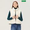 Color Block Snowflake Vest Jumper Bapdg6361 Iv