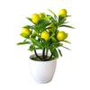Artificial LemonTree Artificial Lemon Tree Artificial Potted Flowers