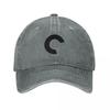 Criterion black logo Baseball Cap Hat Unisex Fishing cap party Hat Thermal Visor Women Hats Unisexs