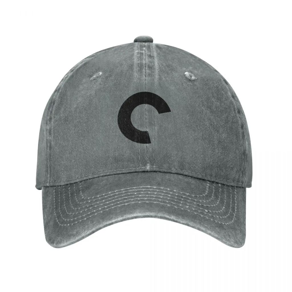 Criterion black logo Baseball Cap Hat Unisex Fishing cap party Hat Thermal Visor Women Hats Unisexs