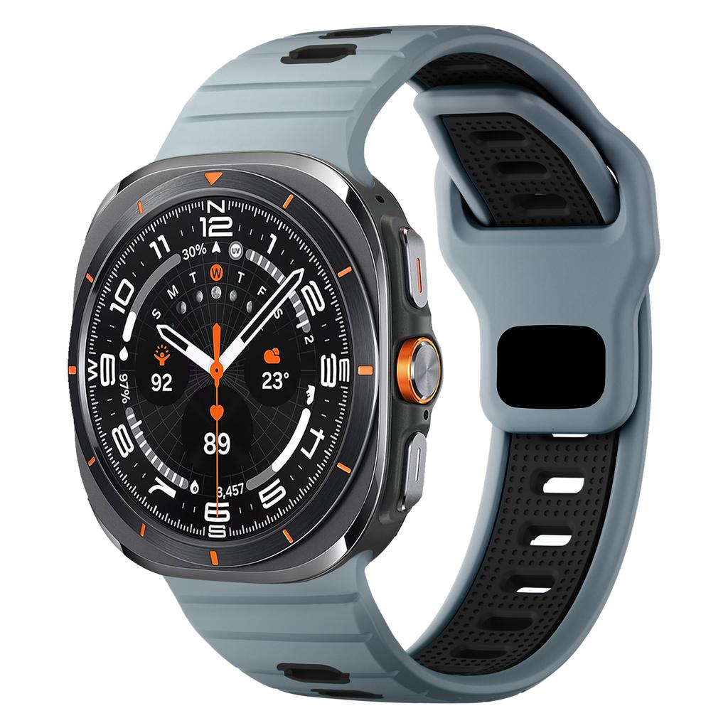 Sport Straps for Samsung Galaxy Watch Ultra Strap 47mm Accessories smartwatch Silicone correa Bracelet Galaxy Watch Ultra Band