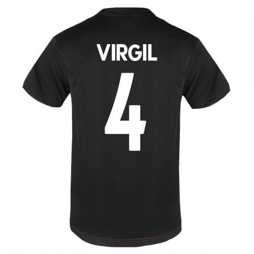 Liverpool FC Mens Virgil 4 Polyester T-Shirt