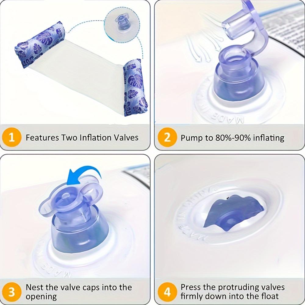 Универсальный надувной бассейн   Складной водный гамак-лежак для взрослых, Идеально подходит для бассейна, пляжа, водных развлечений