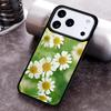 Daisy White Yellow Flower Phone Case For iPhone 17 16 15 14 13 12 11 Pro Max Plus 17Air Soft Silicone Cover