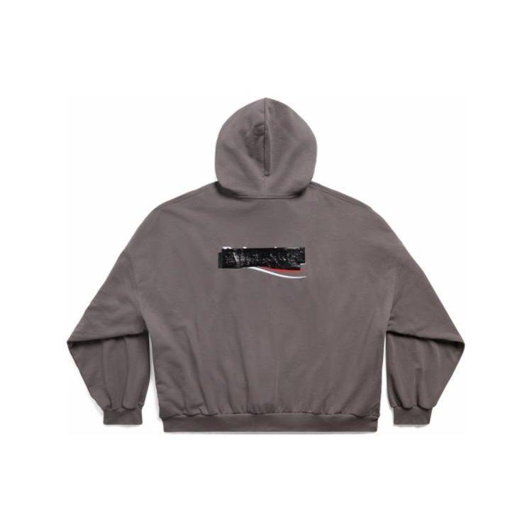 Balenciaga Худи большого размера 713677TNVG21227