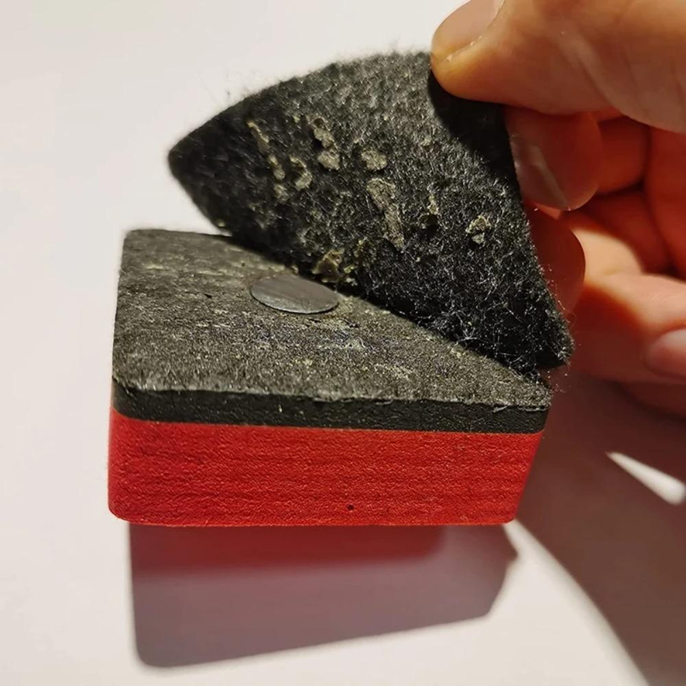 2 шт. Магнитные чистящие средства для классной доски, прочный ластик для белой доски, для класса