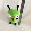 3D Eye Invader Zim Plush Toy, Cute Cartoon Anime Stuffed Animal, Soft Comfortable Pillow Doll, 15 Inch