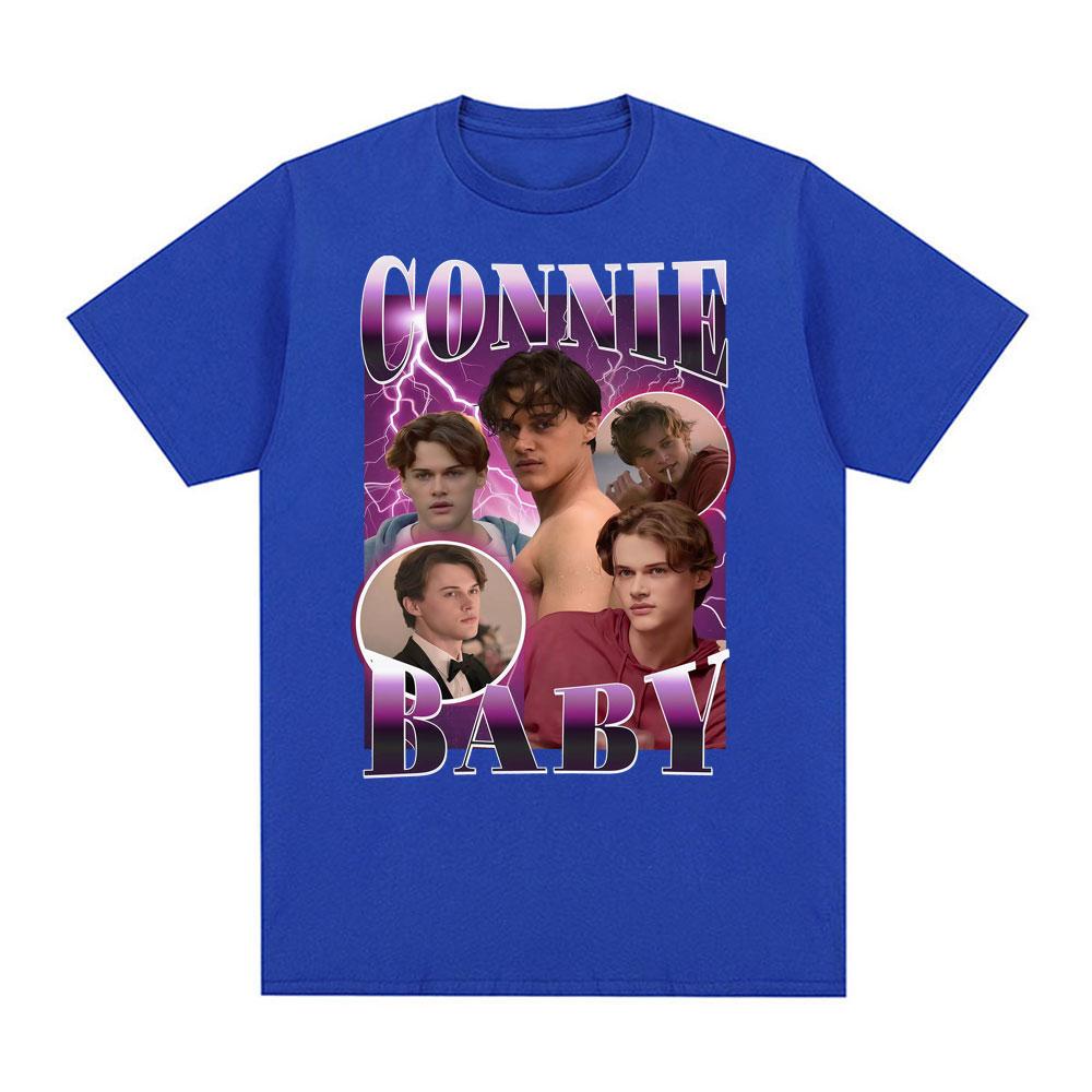 Team Conrad Fisher Connie Baby T Shirt The Summer I Turned Pretty Tee Shirt Men's Clothing Harajuku Y2k Retro Oversized T-shirt