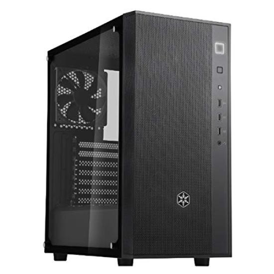 SilverStone SST-FAR1B-G-V2 - A stylish and distinctive mid-tower ATX case with tempered glass Officially distributed in Japan.