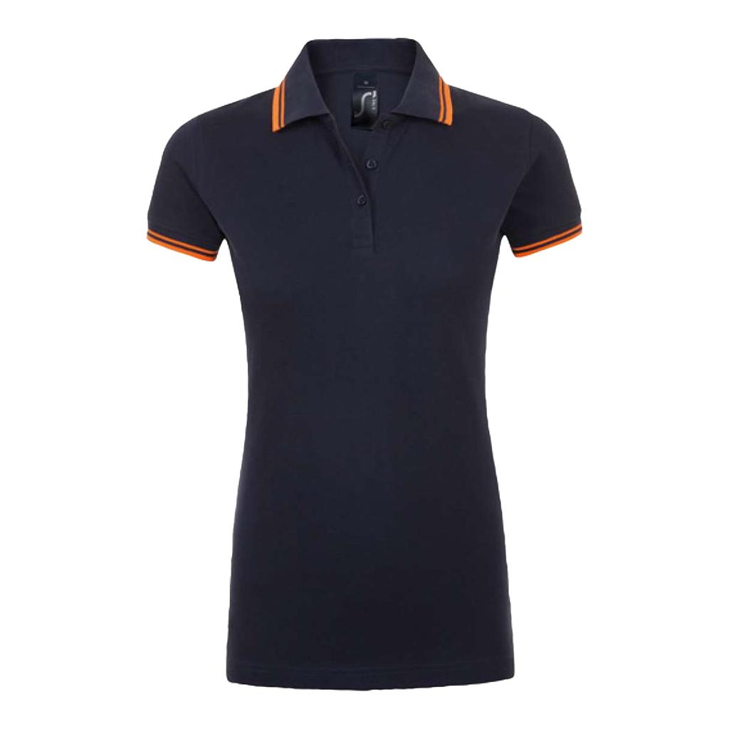 Womens/Ladies Pasadena Polo Shirt