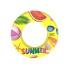 80# Inflatable Adult Swimming Ring Summer Beach Fruit Swimming Pool Toys