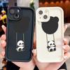 Soft Silicone Square Ladder Printing Pattern Phone Casing Full Cover Camera Shockproof Protection Rubber Case for Xiaomi Redmi
