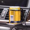 Car Air Vent Drink Cup Bottle Holder Foldable Design Compact Size Universal Simple Installation Auto Drink Rack Stand