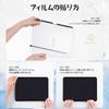 NIMASO Screen Detachable for iPad 11th Generation 2025 iPad 10th Generation Drawing Compatible with Tempered Glass Screen DTB25F1618 Paper-Like