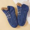 Fall and Winter Floor Socks Home Warm Women Men Snow Socks Sleep Carpet Slippers Sock Men Non-slip Socks