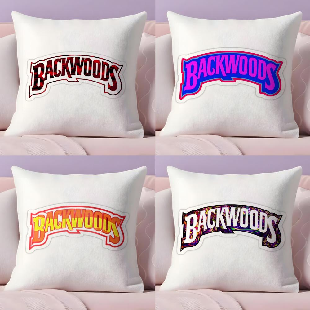 Bulma B-Backwoods Наволочка Плюшевая Ткань Мягкая Двусторонняя Печать Чехол для Подушки Дивана Стойкая к Выцветанию Домашний Декор Подарок