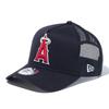 [New Era] 940 A-Frame Trucker Los Angeles Angels Navy Cap 14109715 (NavyFMen's, Lady's)