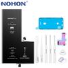 Battery NOHON Replacement Lithuim Polymer Original Capacity For Apple iPhone 5 5S SE 6 6S 7 8 X XR XS 11 11pro Max 12