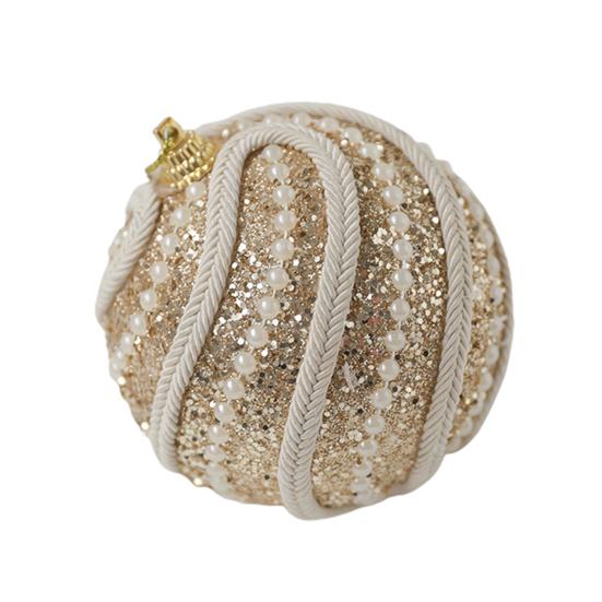 Украшение рождественской елки, полезный блестящий визуальный эффект, несколько стилей, подвесной кулон, реквизит для вечеринки для дома