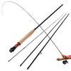 2.7M/8.86FT #5/6 Fly Fishing Rods Carbon Fiber Fishing Pole Fly Fishing Vara De Pesca