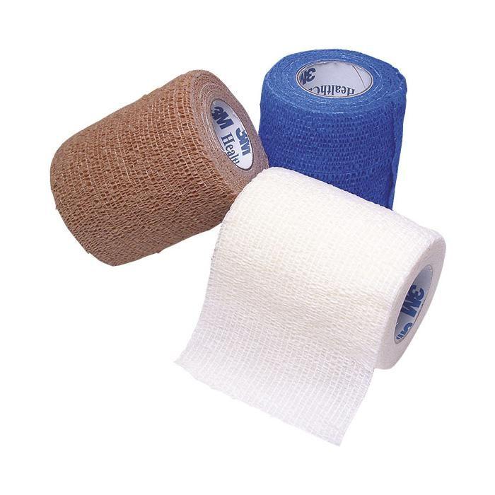 3M Coheban Bande Élastique Cohésive Chair 7cm X 3m