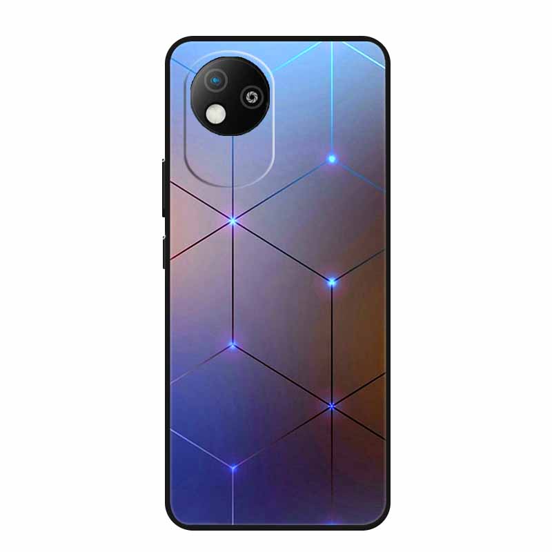 Чехол для ZTE BLADE A35 Lite Животные Мягкий Силикон ТПУ Чехлы для Телефона Задняя Крышка для ZTE BLADE A35Lite Ударопрочный Защитник Новый Capa