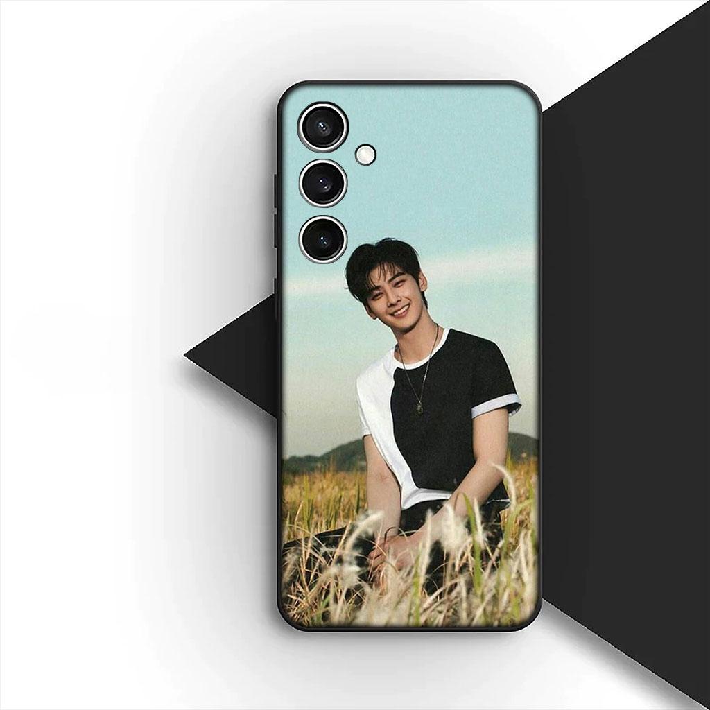 Чехол из силикона для телефона Cha EunWoo Lee Dong Min Eun Woo для Xiaomi Poco C75 C65 C71 C85 X7 X6 M7 F7 F8 Ultra F6 Pro Мягкий чехол