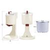 Mini Ice Cream Maker Machine Automatic Frozen Yogurt Machine Maker 1000ml for Sorbet Milkshakes