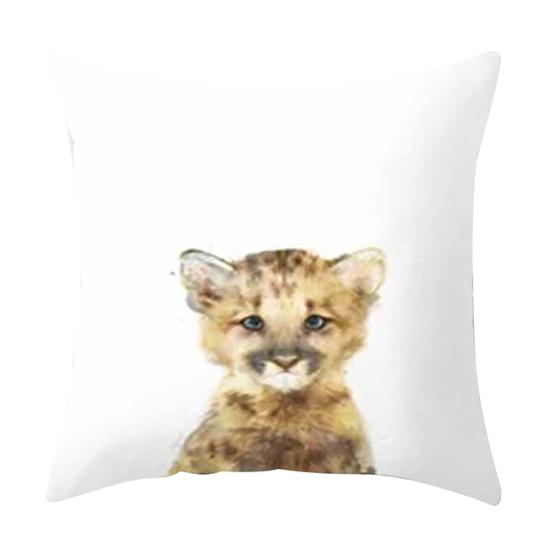 Животное Зебра Жираф Кролик Наволочка Чехлы для подушек Диван-Кровать Автомобиль Офис Декор