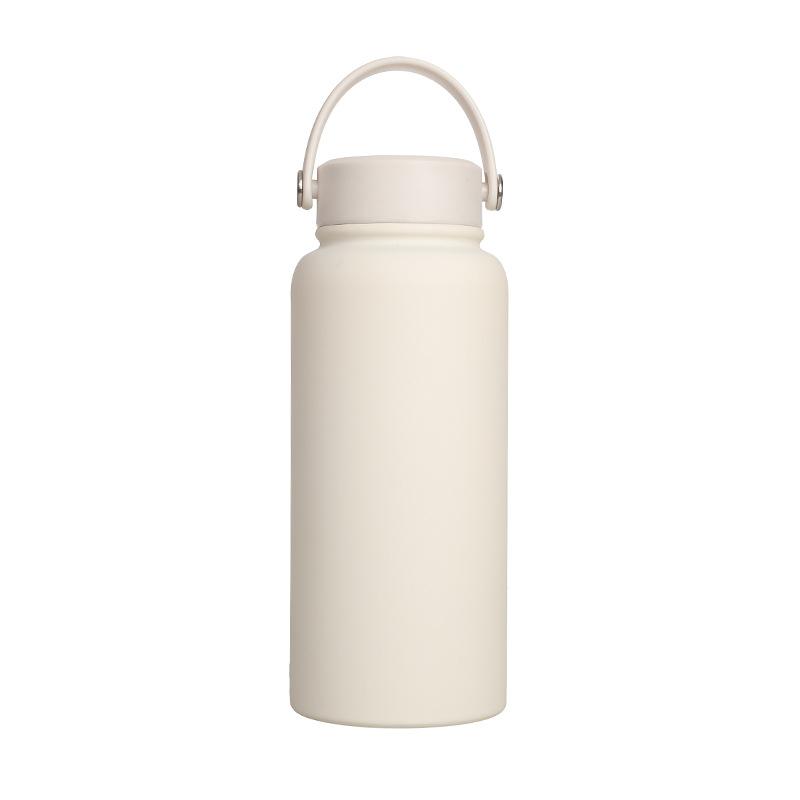 304 Stainless Steel Thermos Cup Large Capacity Portable Portable Space Pot Outdoor Sports Kettle
