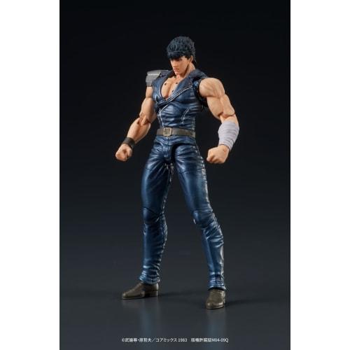 DIGACTION "Fist of the North Star" Kenshiro, approximately 80mm tall, non-scale PVC pre-painted action figure