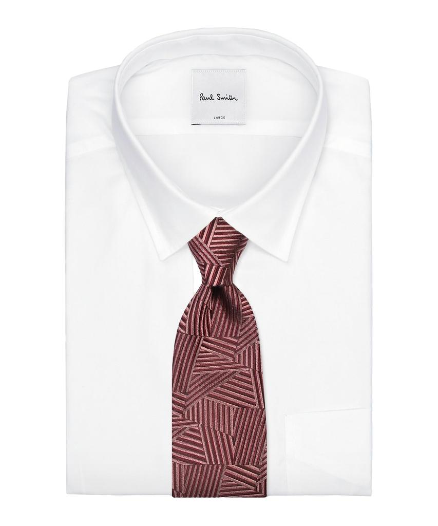 Paul Smith Tie 150083552MT Maroon F