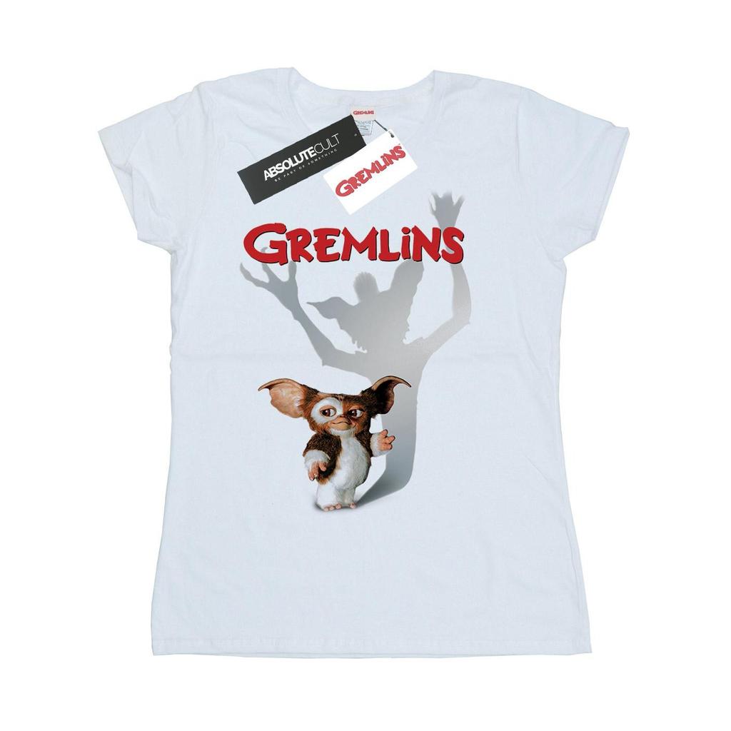 Gremlins Женская хлопковая футболка с Гизумо Тень