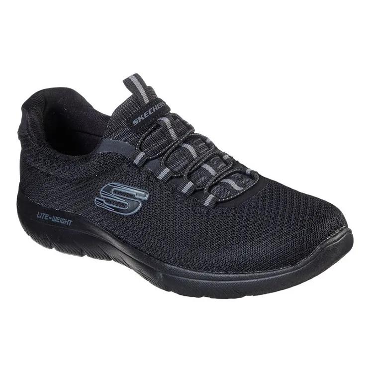 Skechers Summits Comfortable Cushioning Abrasion Resistant Cushioning , Wear Resistant Low top Casual Shoes Men's (Unisex) Casual Shoes